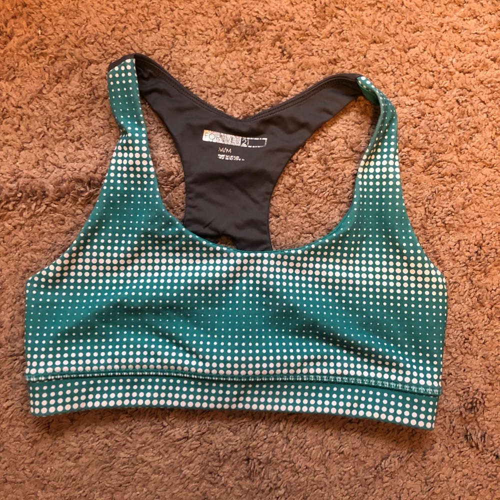 Forever 21 sports bra